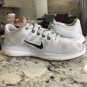 NIKE Flex White sneakers